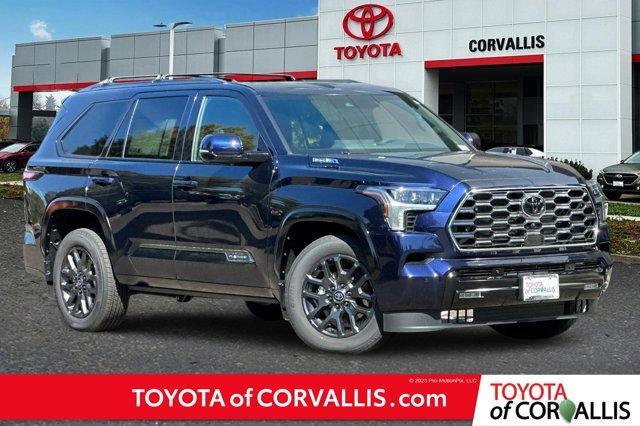 new 2026 Toyota Sequoia car, priced at $84,987