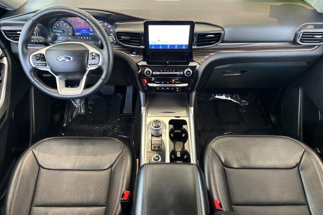 used 2023 Ford Explorer car, priced at $32,500