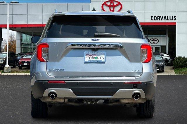 used 2023 Ford Explorer car, priced at $32,500