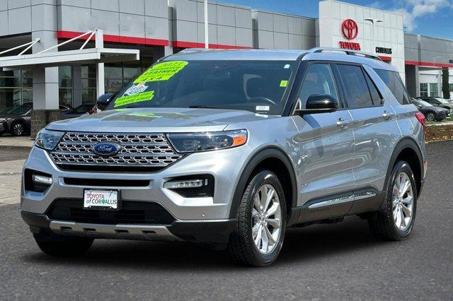 used 2023 Ford Explorer car, priced at $32,500