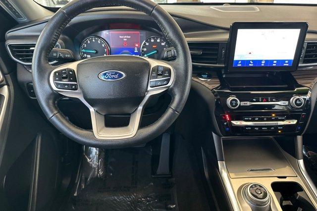 used 2023 Ford Explorer car, priced at $32,500