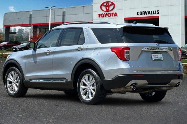 used 2023 Ford Explorer car, priced at $32,500