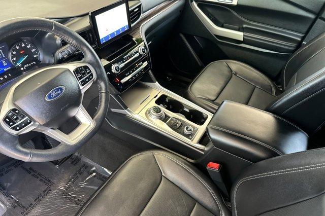 used 2023 Ford Explorer car, priced at $32,500