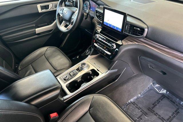 used 2023 Ford Explorer car, priced at $32,500