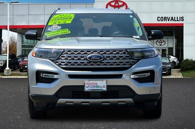 used 2023 Ford Explorer car, priced at $32,500