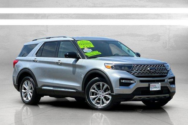 used 2023 Ford Explorer car, priced at $32,500