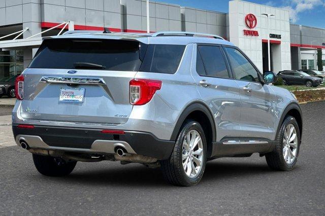 used 2023 Ford Explorer car, priced at $32,500