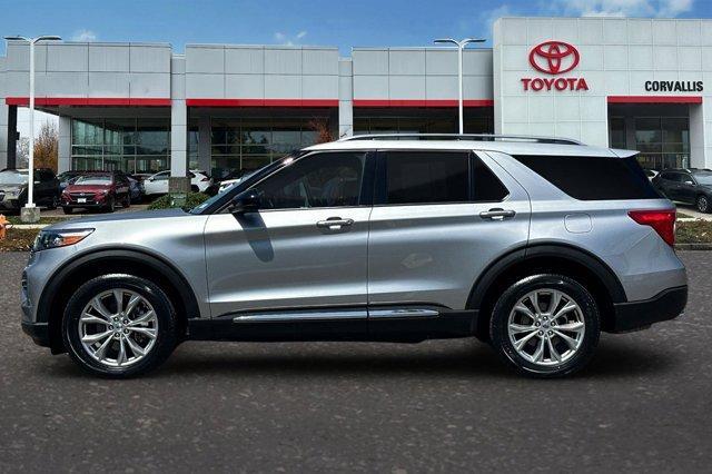 used 2023 Ford Explorer car, priced at $32,500