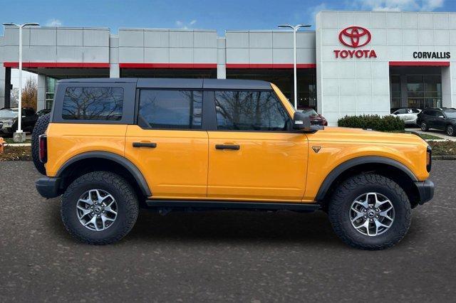 used 2022 Ford Bronco car, priced at $44,750