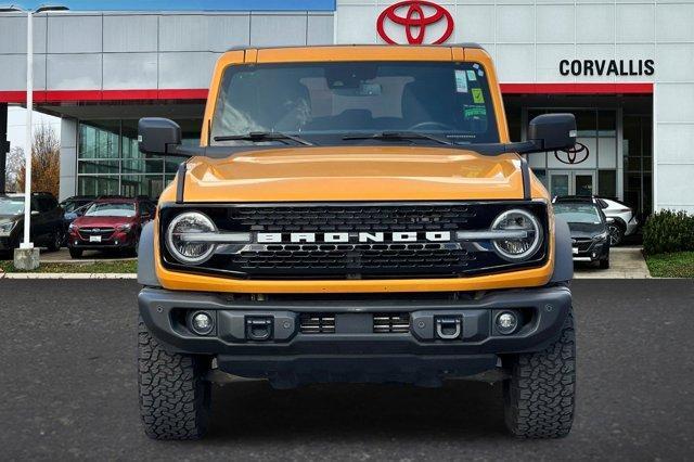 used 2022 Ford Bronco car, priced at $44,750