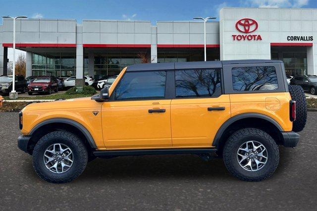 used 2022 Ford Bronco car, priced at $44,750