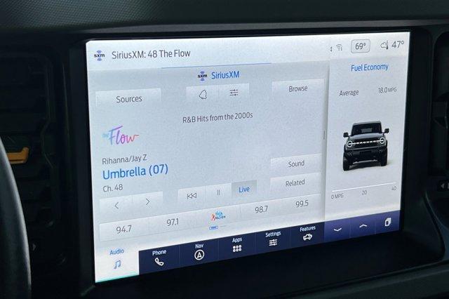 used 2022 Ford Bronco car, priced at $44,750