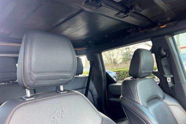 used 2022 Ford Bronco car, priced at $44,750