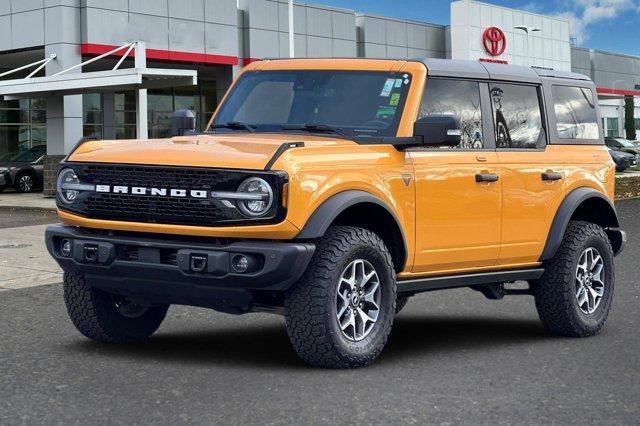 used 2022 Ford Bronco car, priced at $44,750
