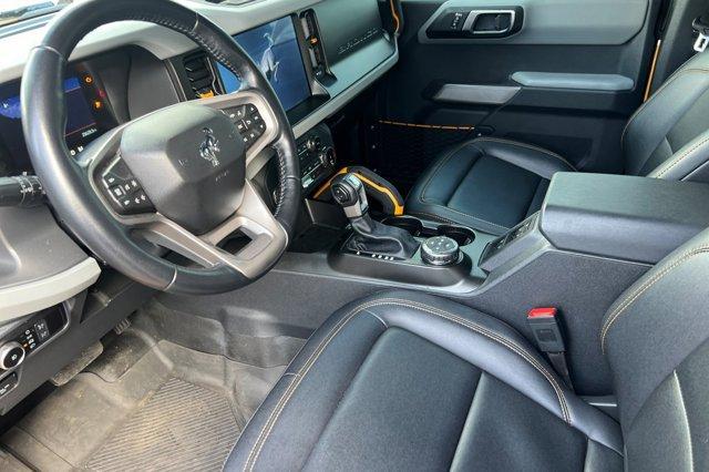 used 2022 Ford Bronco car, priced at $44,750