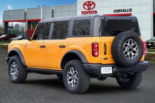 used 2022 Ford Bronco car, priced at $44,750