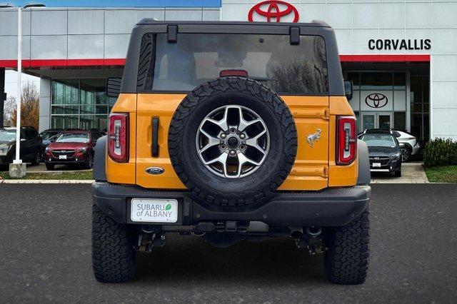 used 2022 Ford Bronco car, priced at $44,750