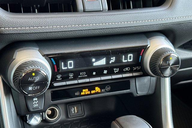 new 2025 Toyota RAV4 Hybrid car, priced at $34,502