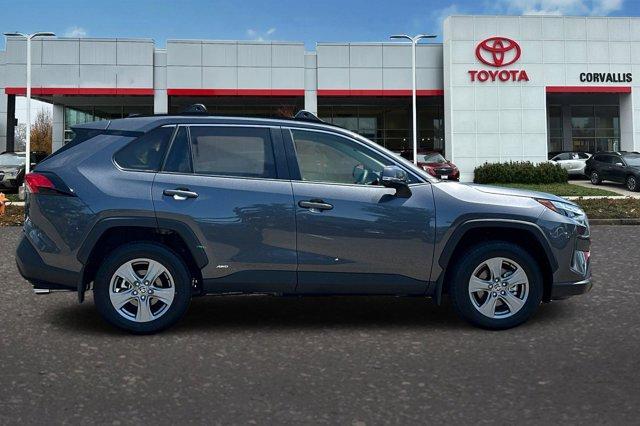 new 2025 Toyota RAV4 Hybrid car, priced at $34,502