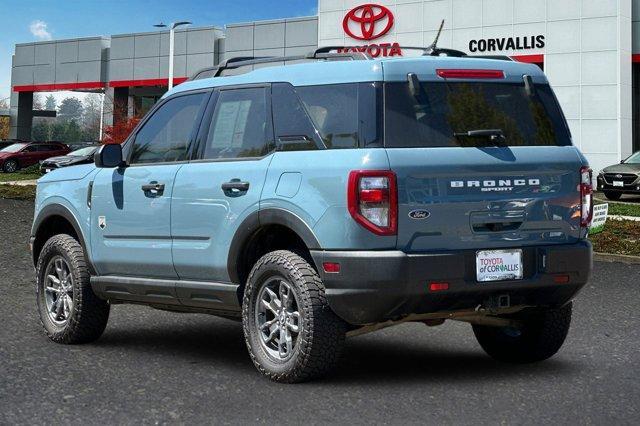 used 2023 Ford Bronco Sport car, priced at $27,000