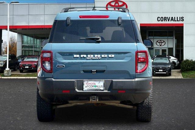 used 2023 Ford Bronco Sport car, priced at $27,000