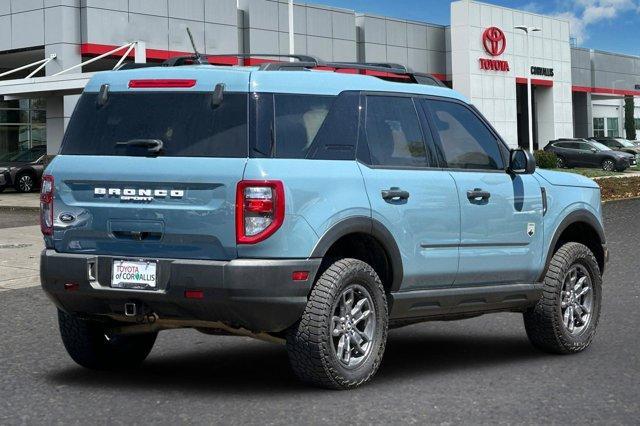 used 2023 Ford Bronco Sport car, priced at $27,000