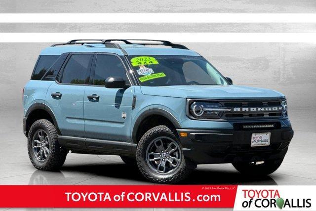 used 2023 Ford Bronco Sport car, priced at $27,000