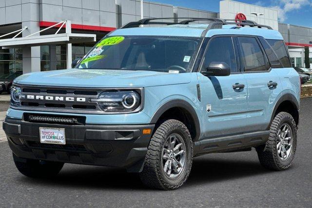 used 2023 Ford Bronco Sport car, priced at $27,000