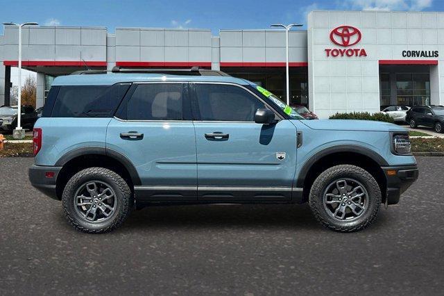 used 2023 Ford Bronco Sport car, priced at $27,000