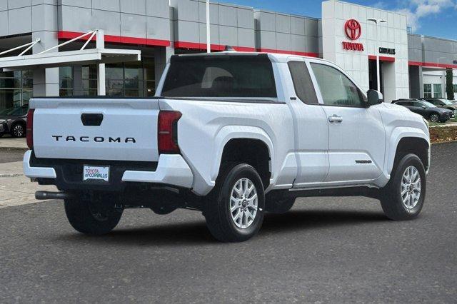 new 2025 Toyota Tacoma car, priced at $39,638
