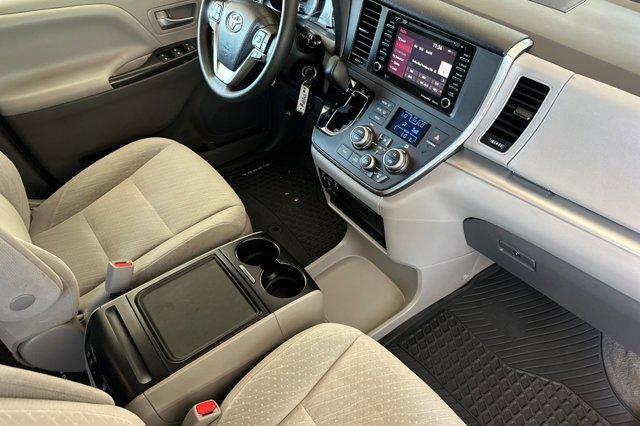used 2018 Toyota Sienna car, priced at $25,500