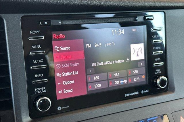 used 2018 Toyota Sienna car, priced at $25,500