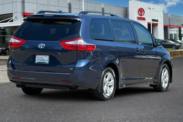 used 2018 Toyota Sienna car, priced at $25,500