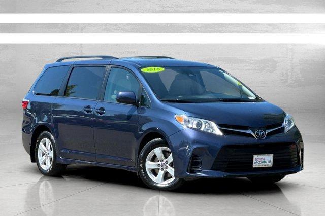 used 2018 Toyota Sienna car, priced at $25,500