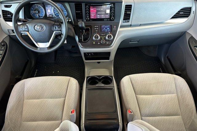 used 2018 Toyota Sienna car, priced at $25,500