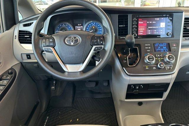 used 2018 Toyota Sienna car, priced at $25,500