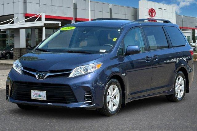 used 2018 Toyota Sienna car, priced at $25,500