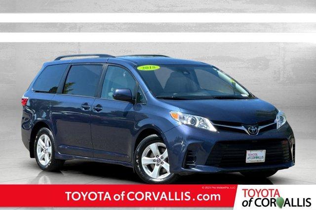 used 2018 Toyota Sienna car, priced at $26,000