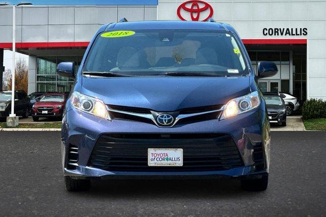 used 2018 Toyota Sienna car, priced at $25,500