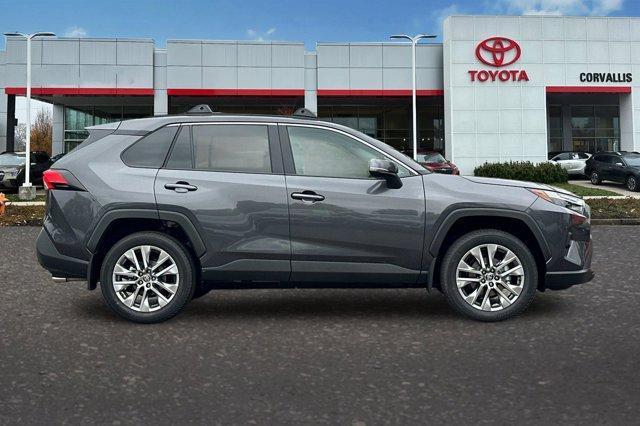 new 2025 Toyota RAV4 car, priced at $40,923