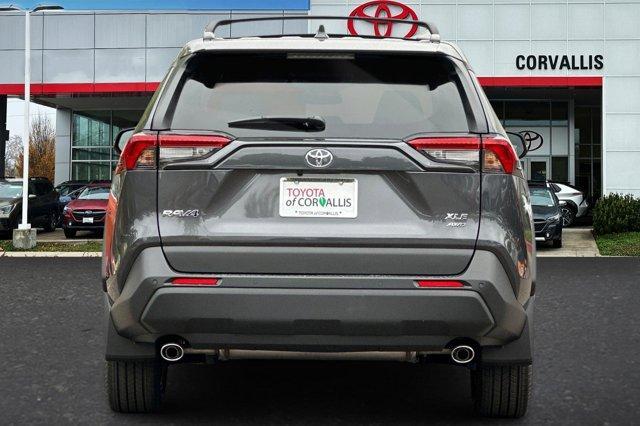 new 2025 Toyota RAV4 car, priced at $40,923