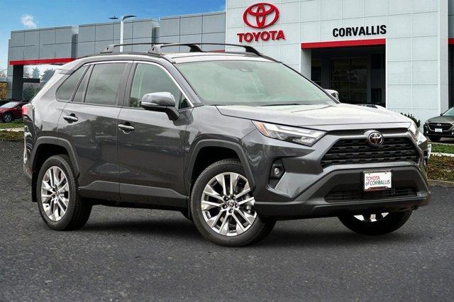 new 2025 Toyota RAV4 car, priced at $40,923
