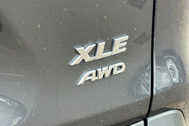 new 2025 Toyota RAV4 car, priced at $40,923
