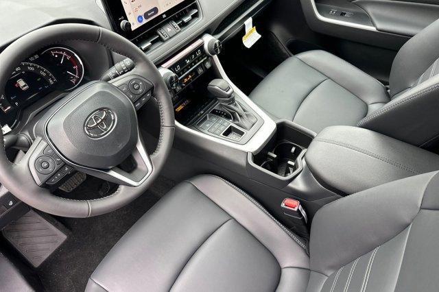 new 2025 Toyota RAV4 car, priced at $40,923