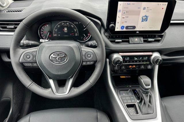 new 2025 Toyota RAV4 car, priced at $40,923