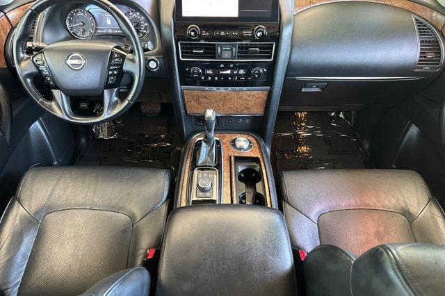 used 2022 Nissan Armada car, priced at $34,000