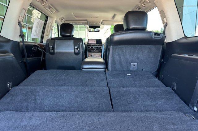 used 2022 Nissan Armada car, priced at $34,000
