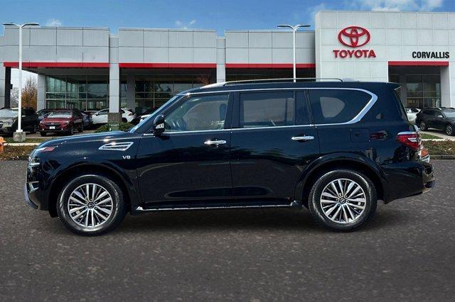 used 2022 Nissan Armada car, priced at $34,000