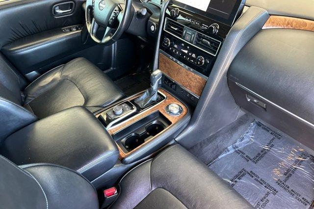 used 2022 Nissan Armada car, priced at $34,000