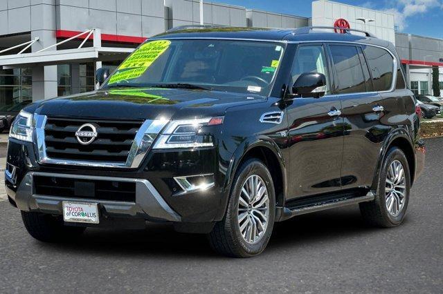 used 2022 Nissan Armada car, priced at $34,000